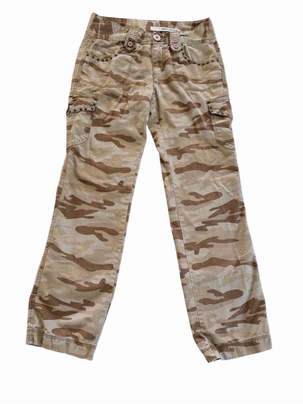 Vintage Y2K Donna Carson Jeans Camo Cargos